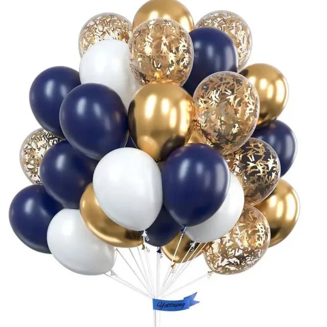 30pcs Confetti Latex Balloons - Cake Pops Parties