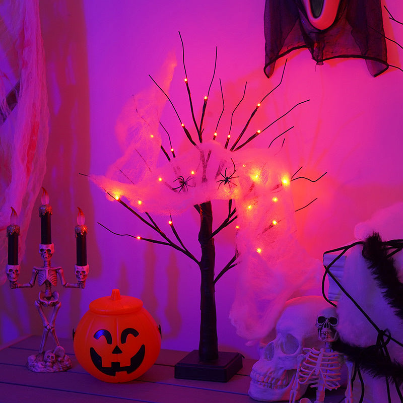 Lumière LED pour sapin d'Halloween