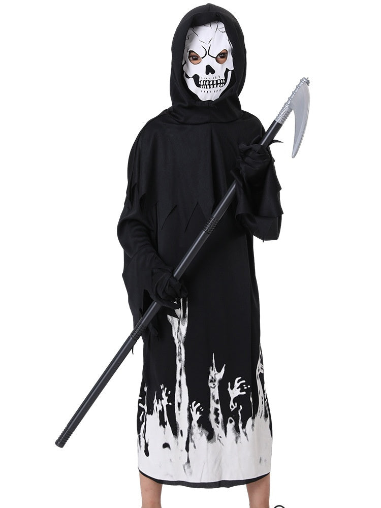Costume lumineux de la mort pour Halloween