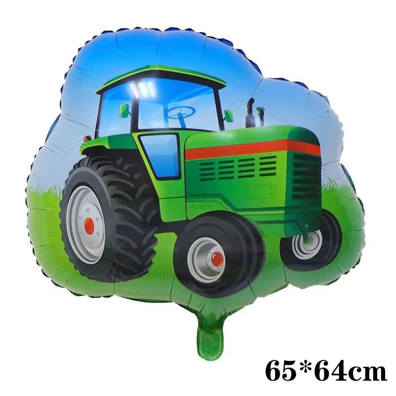3D Cartoon Car Helium Balloon Set - Cake Pops Parties