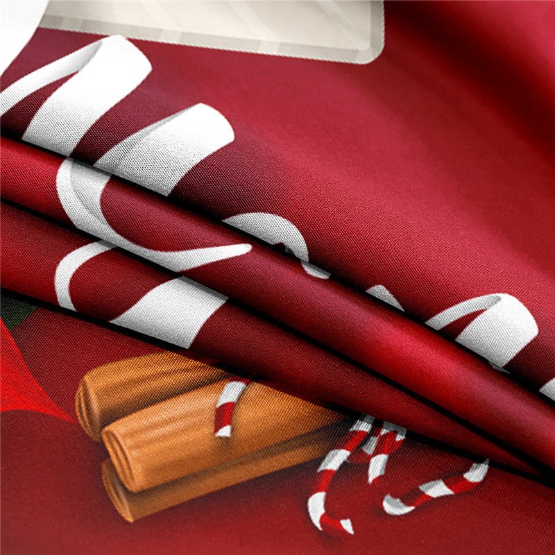 3D Christmas Home Bedding Set - Cake Pops Parties