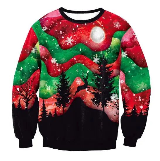 3D Funny Christmas Sweater - Cake Pops Parties