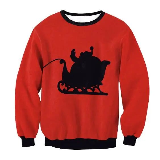 3D Funny Christmas Sweater - Cake Pops Parties