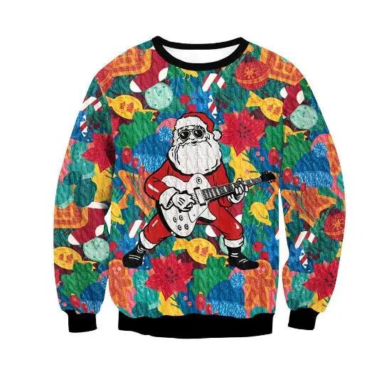 3D Funny Christmas Sweater - Cake Pops Parties