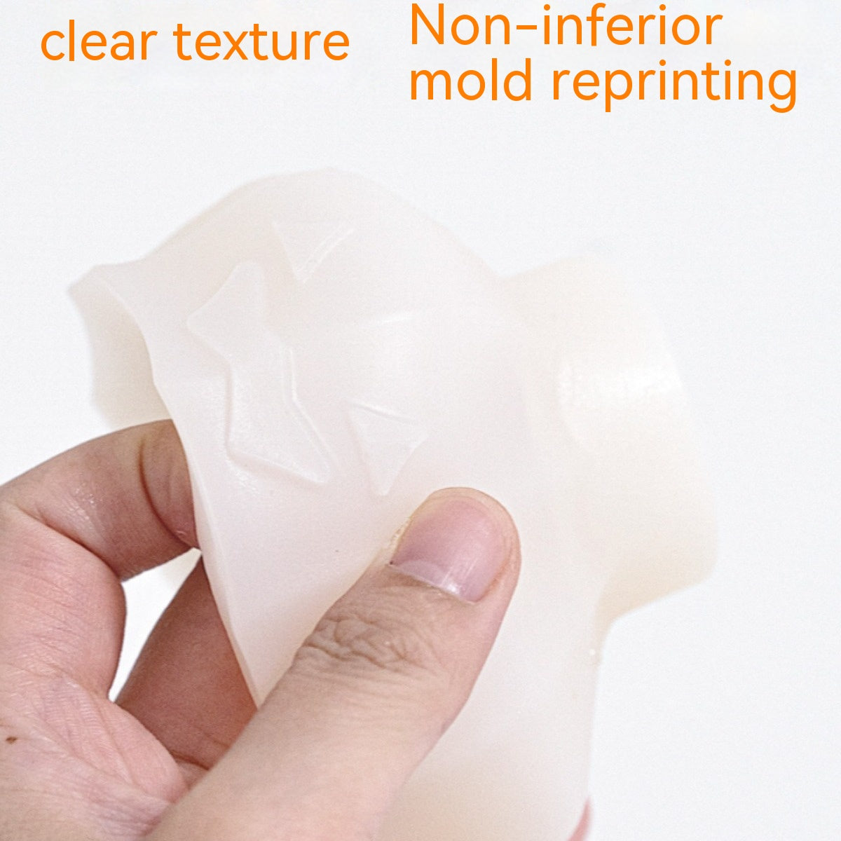 Moule en silicone pour fabrication de bougies d'Halloween
