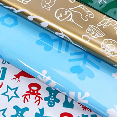 Ensemble de sacs à bonbons pour cadeaux de Noël