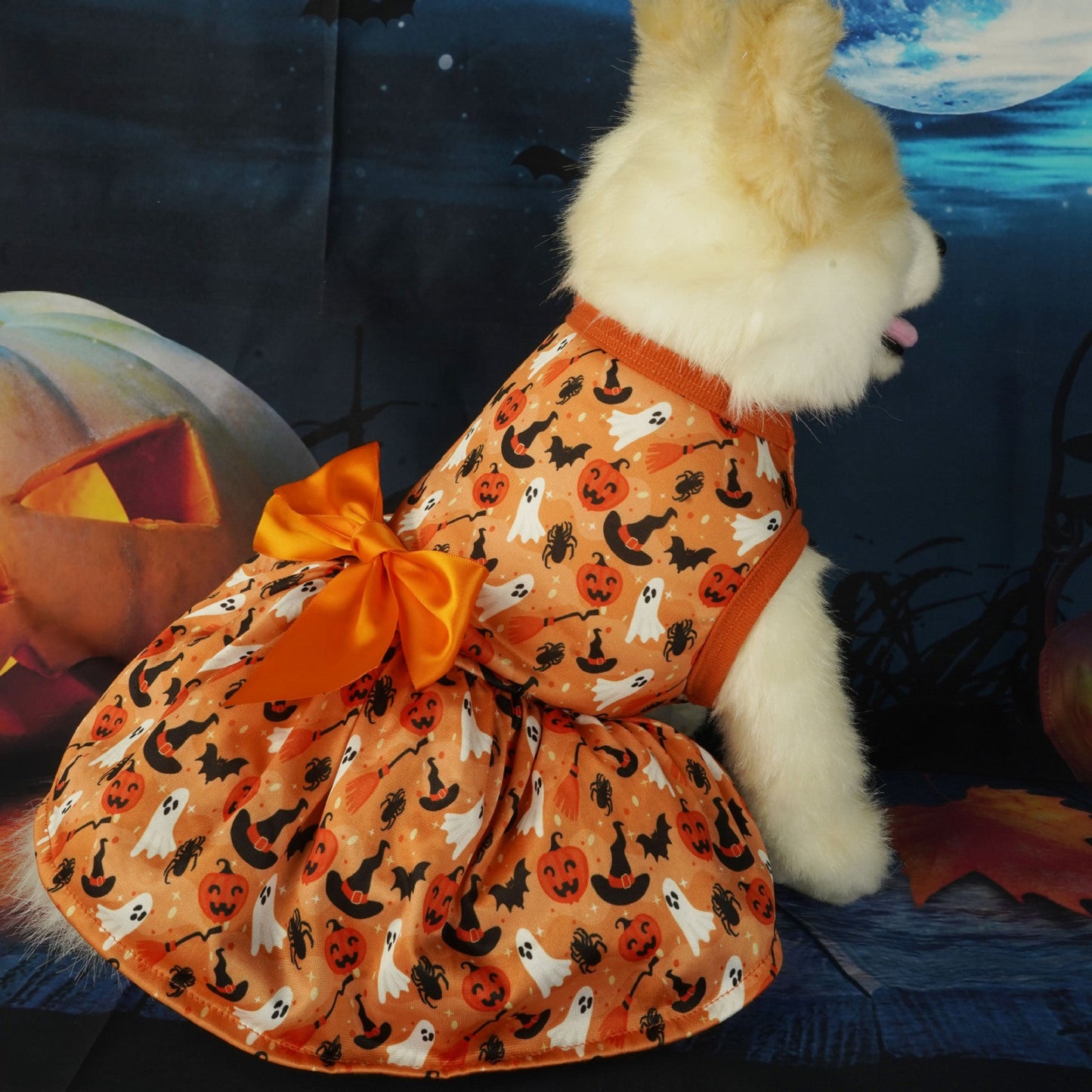 Déguisement de fête d'Halloween pour animaux de compagnie