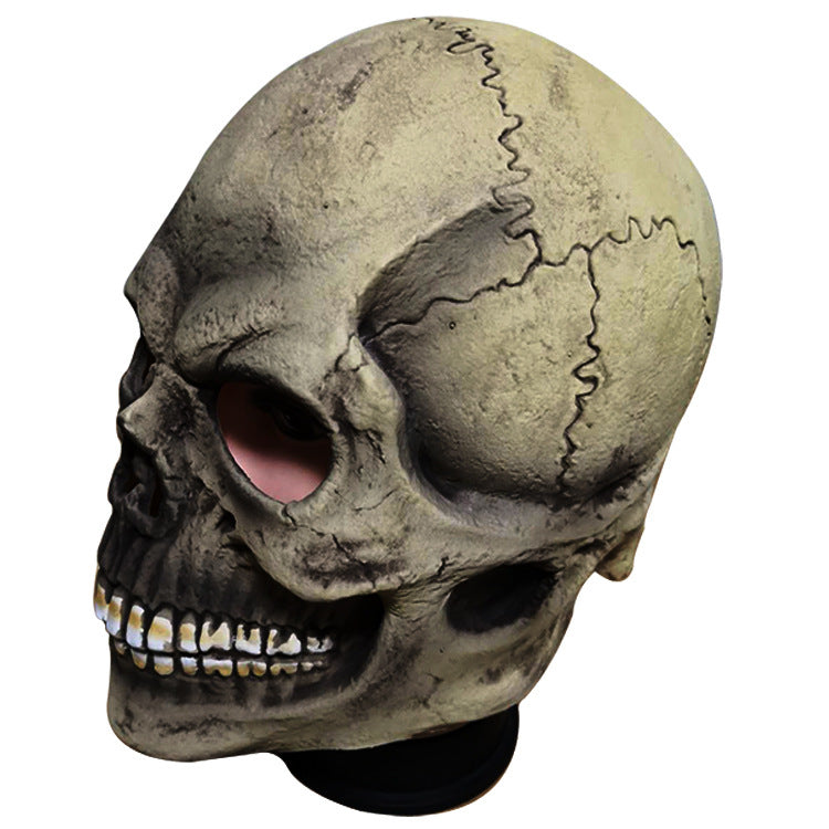 Masque de crâne effrayant pour Halloween