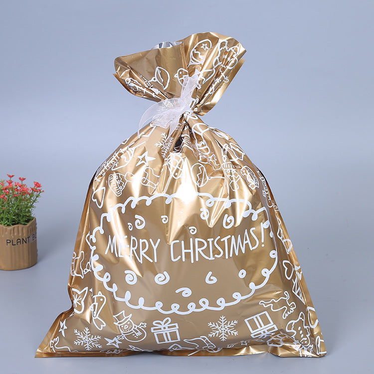 Ensemble de sacs à bonbons pour cadeaux de Noël