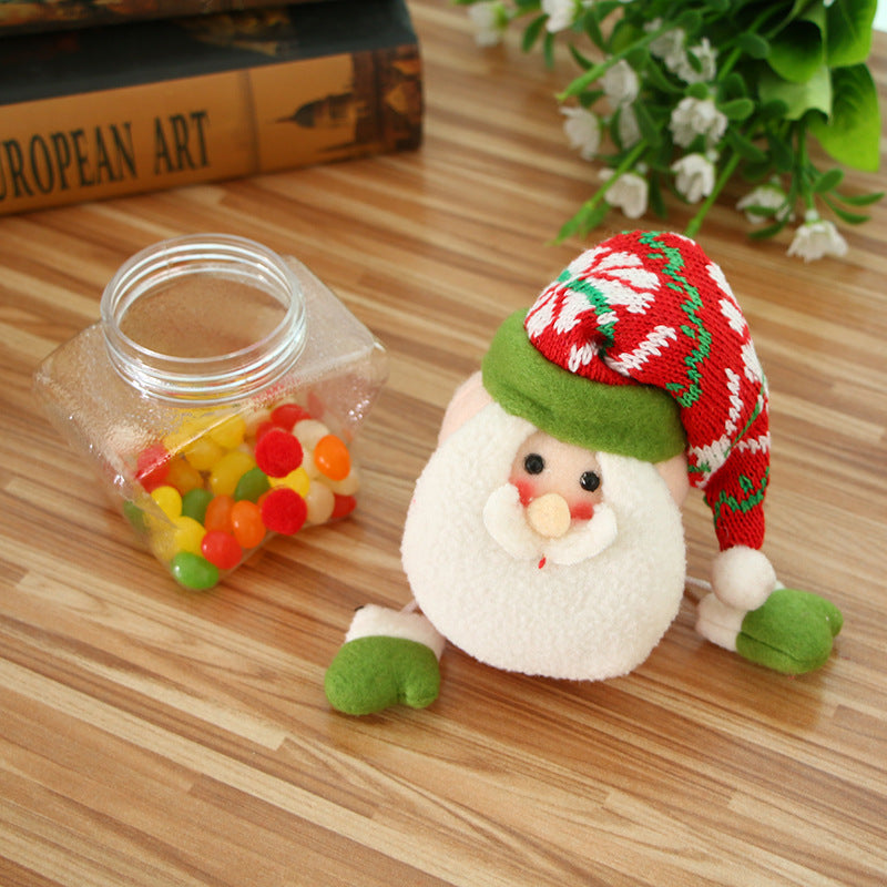 Bocal à bonbons de Noël – Solution de rangement festive