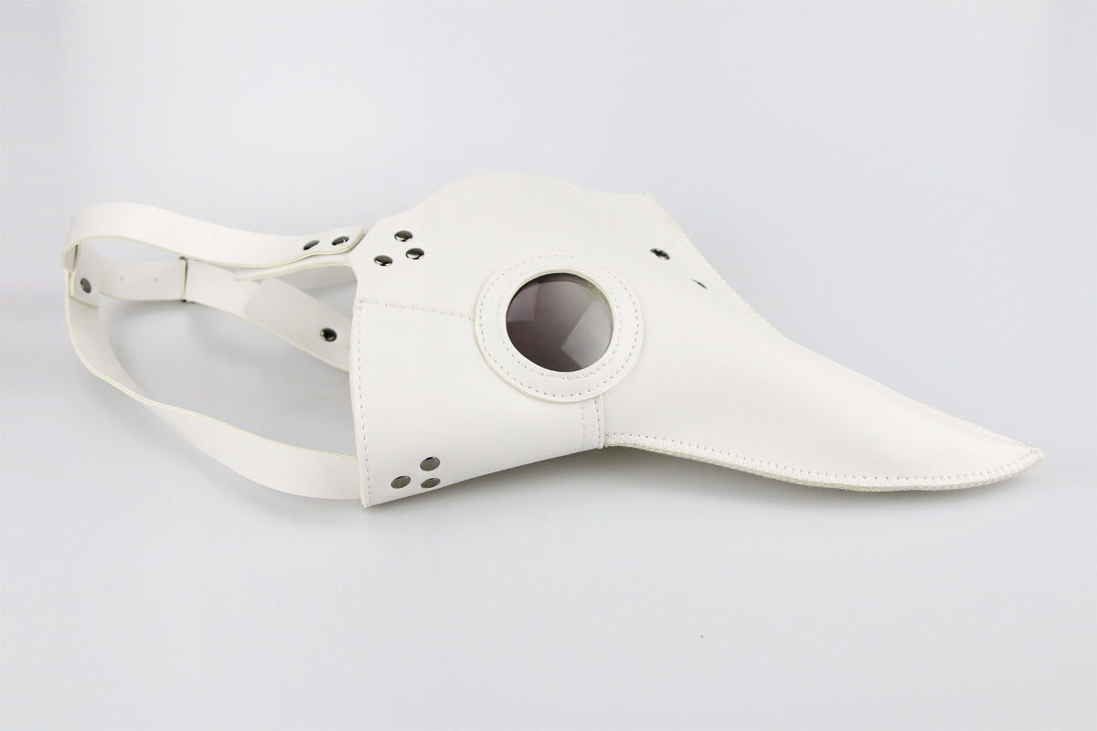 Masque de médecin de la peste européen-américain