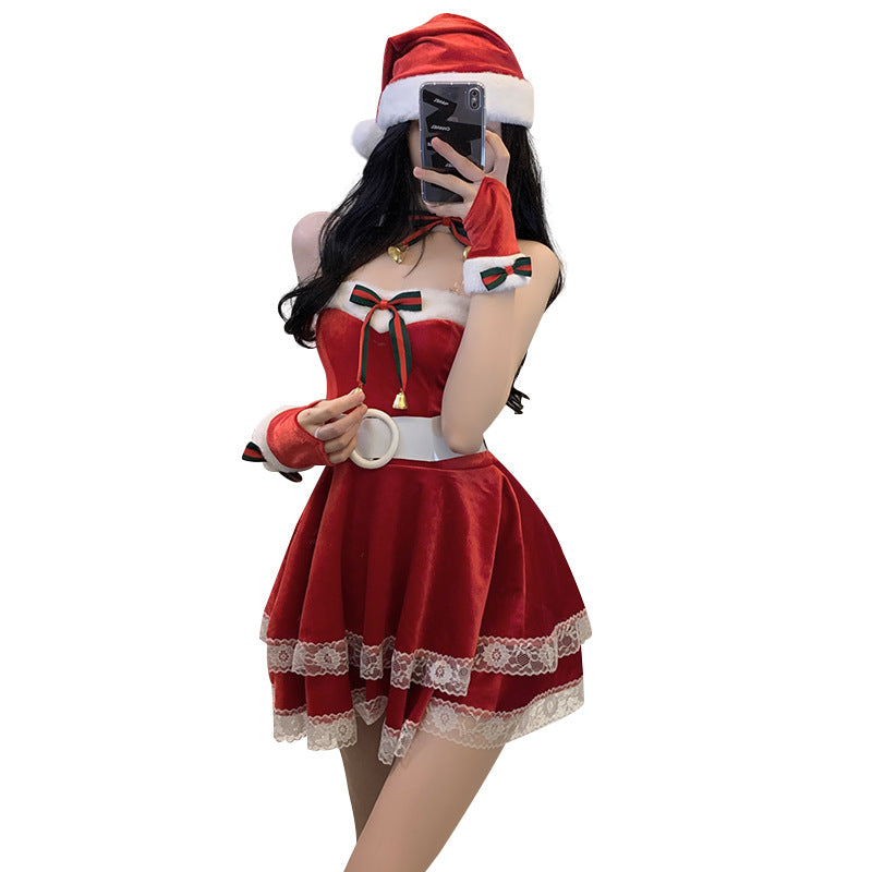 Costume d'ancre de Noël