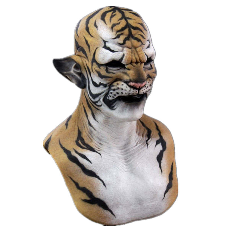 Masque d'Halloween de Shelly Khan Beast