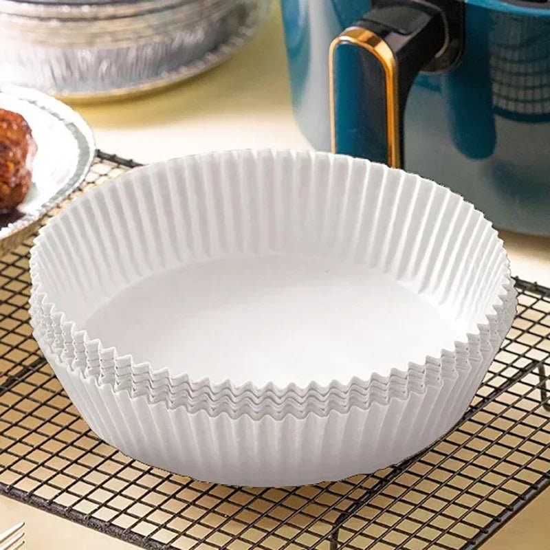 50Pcs Air Fryer Oil - Proof Liners - Cake Pops Parties