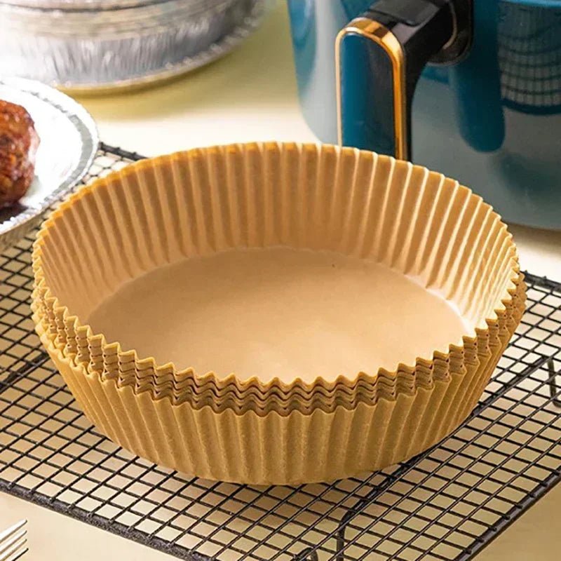 50Pcs Air Fryer Oil - Proof Liners - Cake Pops Parties