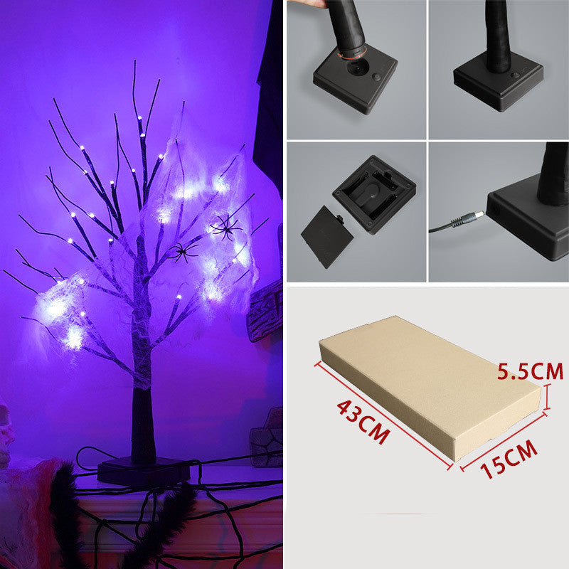 Lumière LED pour sapin d'Halloween