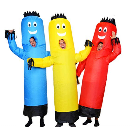 Costume gonflable d'Halloween
