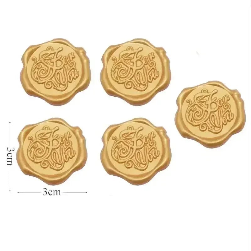 5pcs Kawaii Green Envelopes Pack - Cake Pops Parties