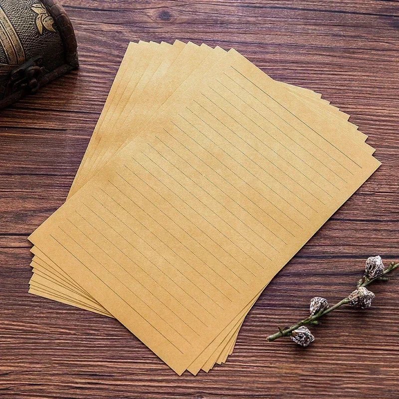 5pcs Kawaii Green Envelopes Pack - Cake Pops Parties