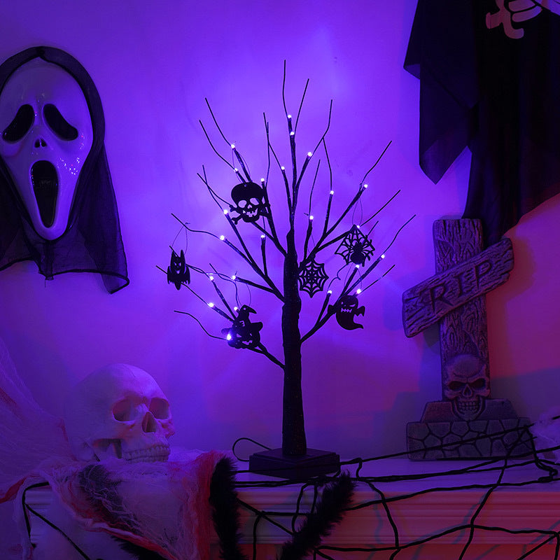 Lumière LED pour sapin d'Halloween