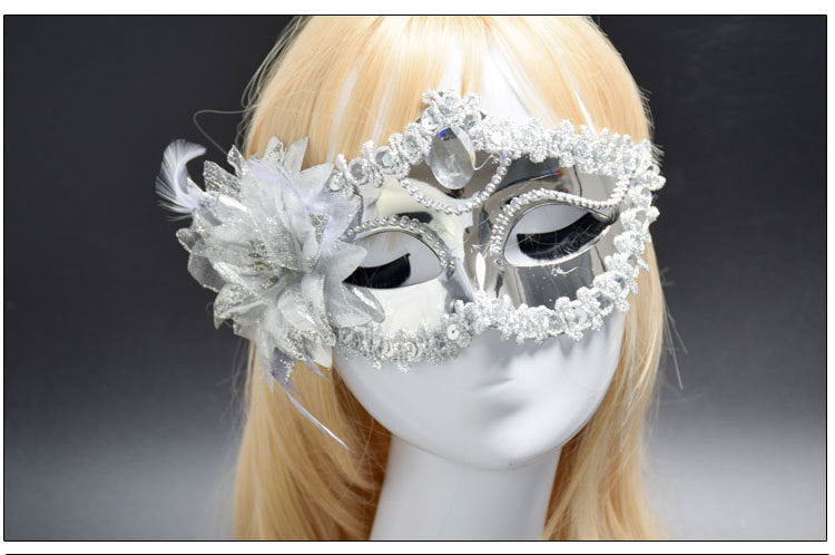 Masque de bal de la princesse de Venise