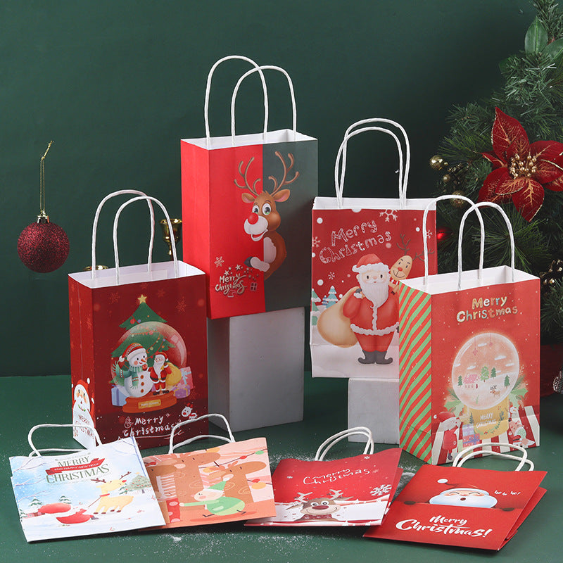 Cadeau de sac de bonbons de Noël
