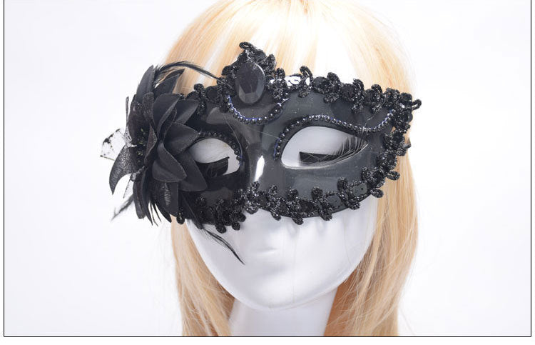 Masque de bal de la princesse de Venise