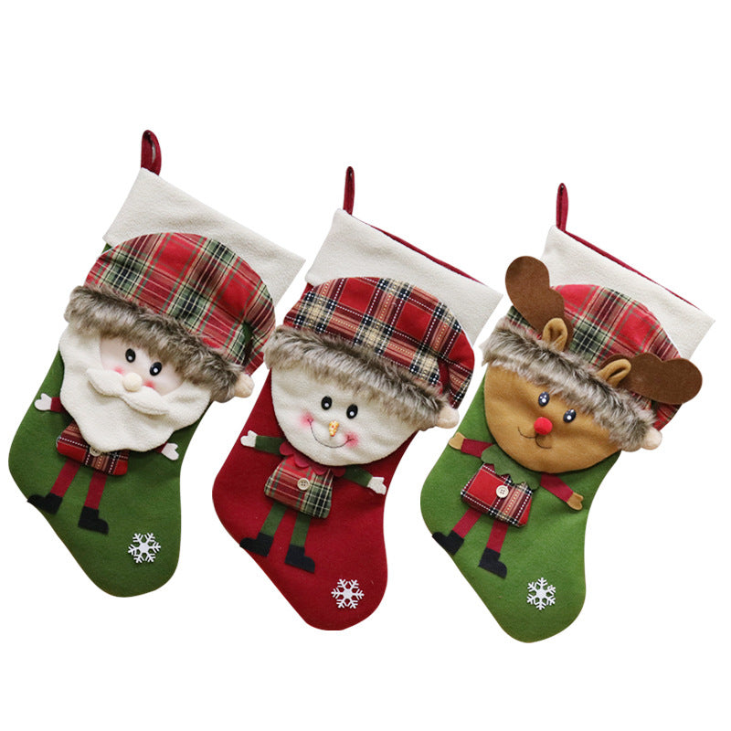 Coffret de sacs cadeaux de Noël