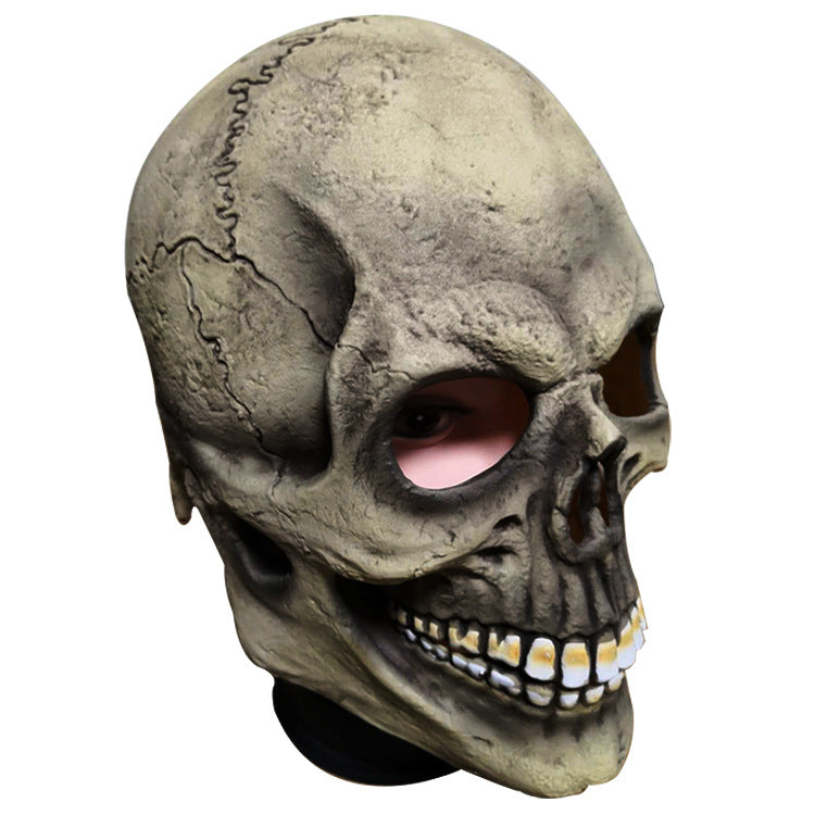 Masque de crâne effrayant pour Halloween