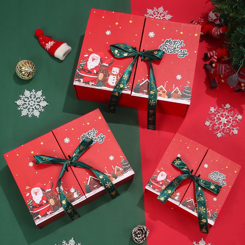 Coffret cadeau de Noël