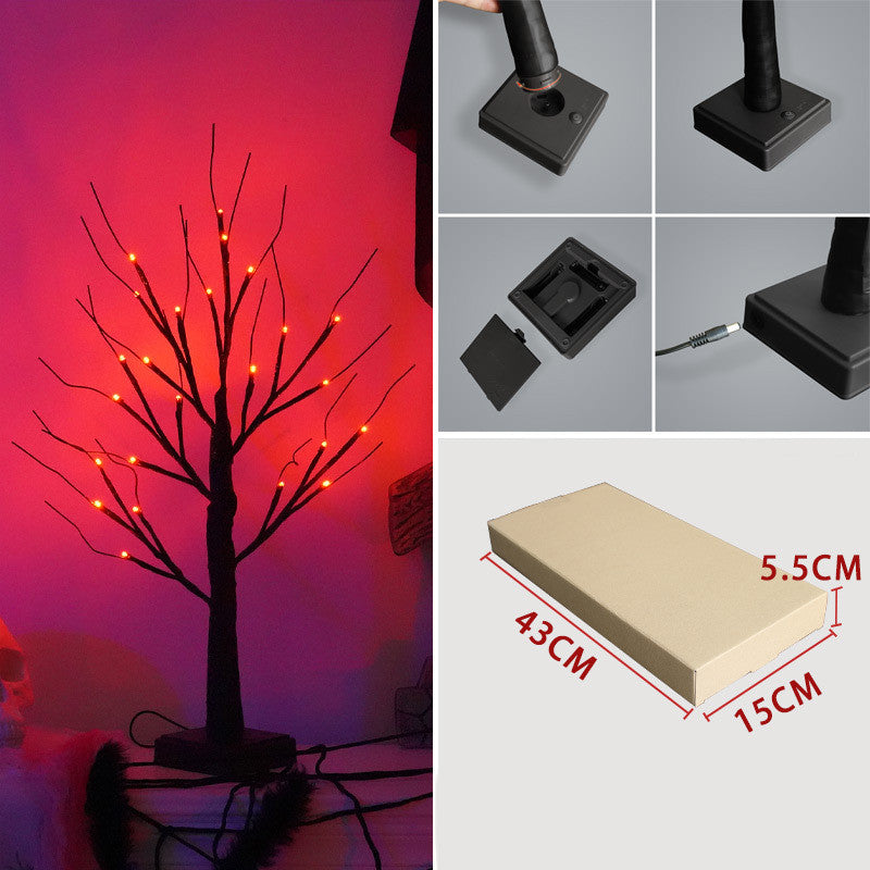 Lumière LED pour sapin d'Halloween