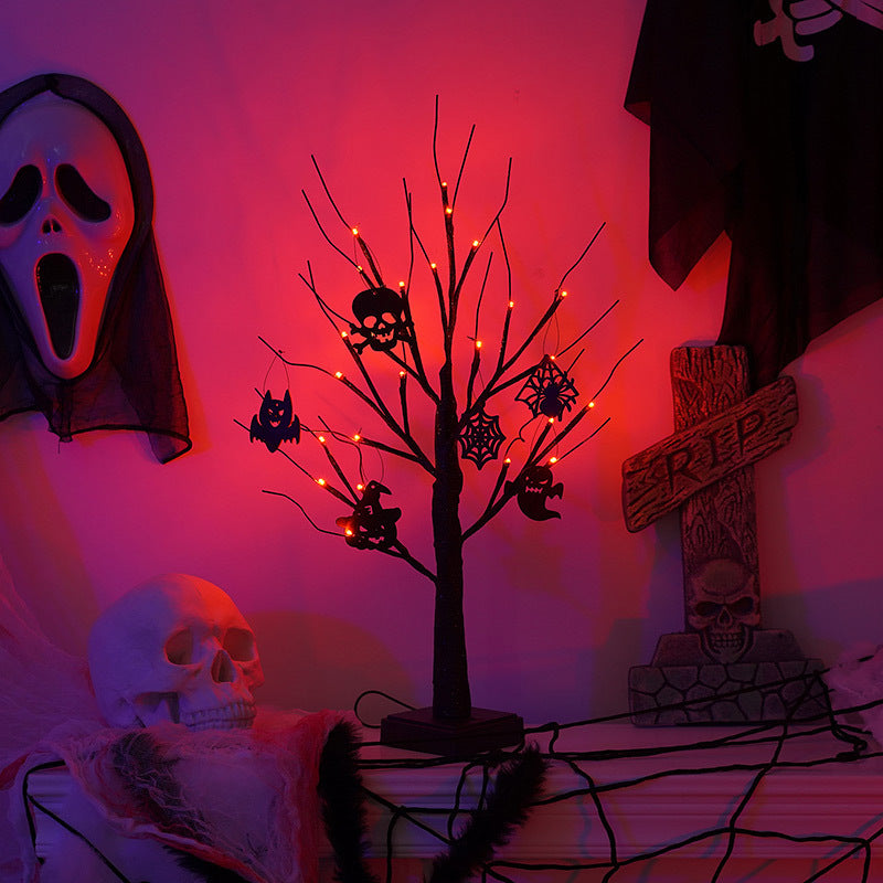 Lumière LED pour sapin d'Halloween