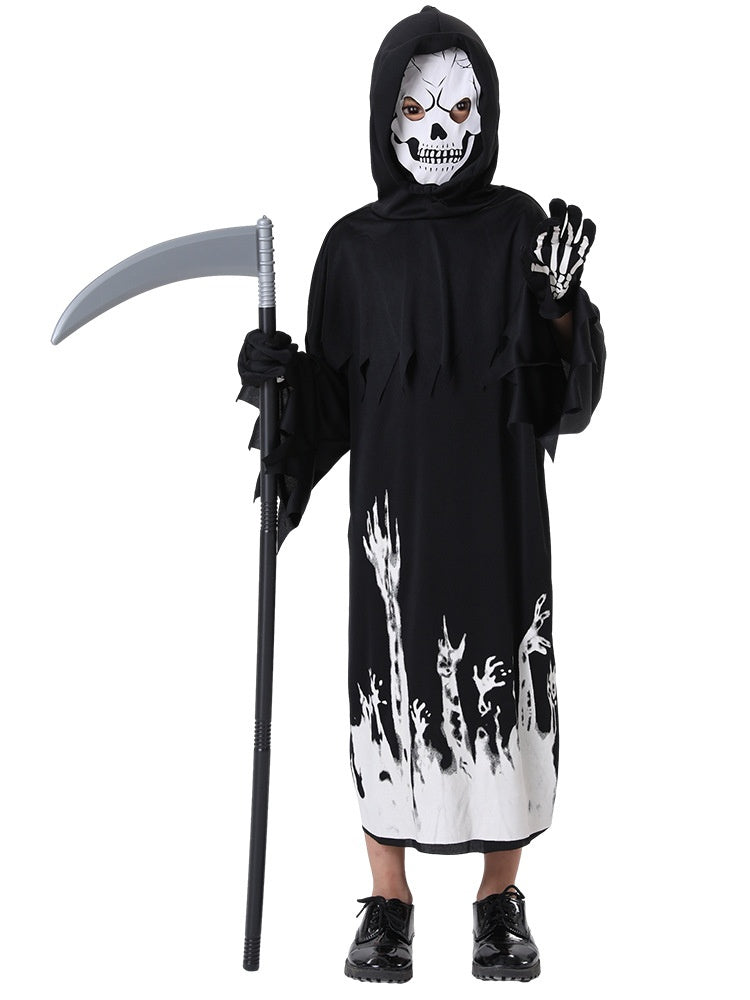 Costume lumineux de la mort pour Halloween