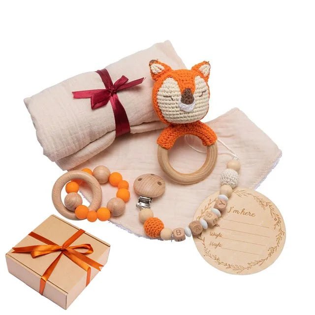7pc Newborn Bath Toy Set - Cake Pops Parties