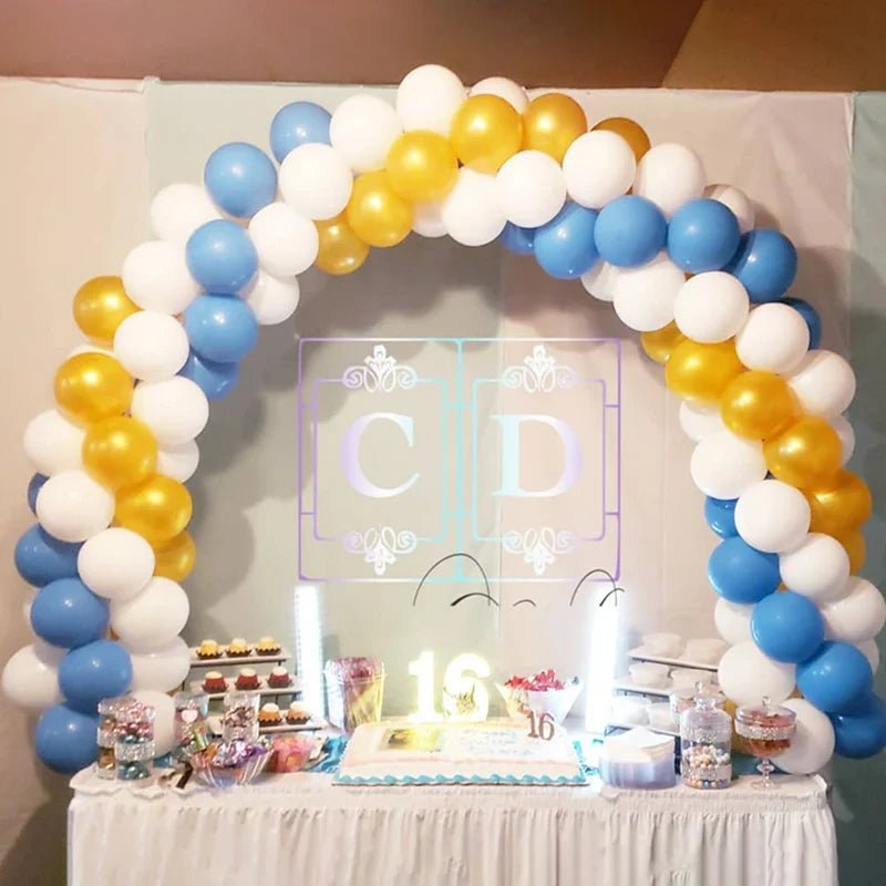 7x Balloon Arch Stand Set - Cake Pops Parties