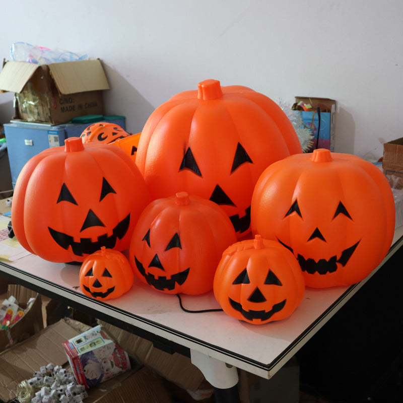 Lampe citrouille lumineuse d'Halloween