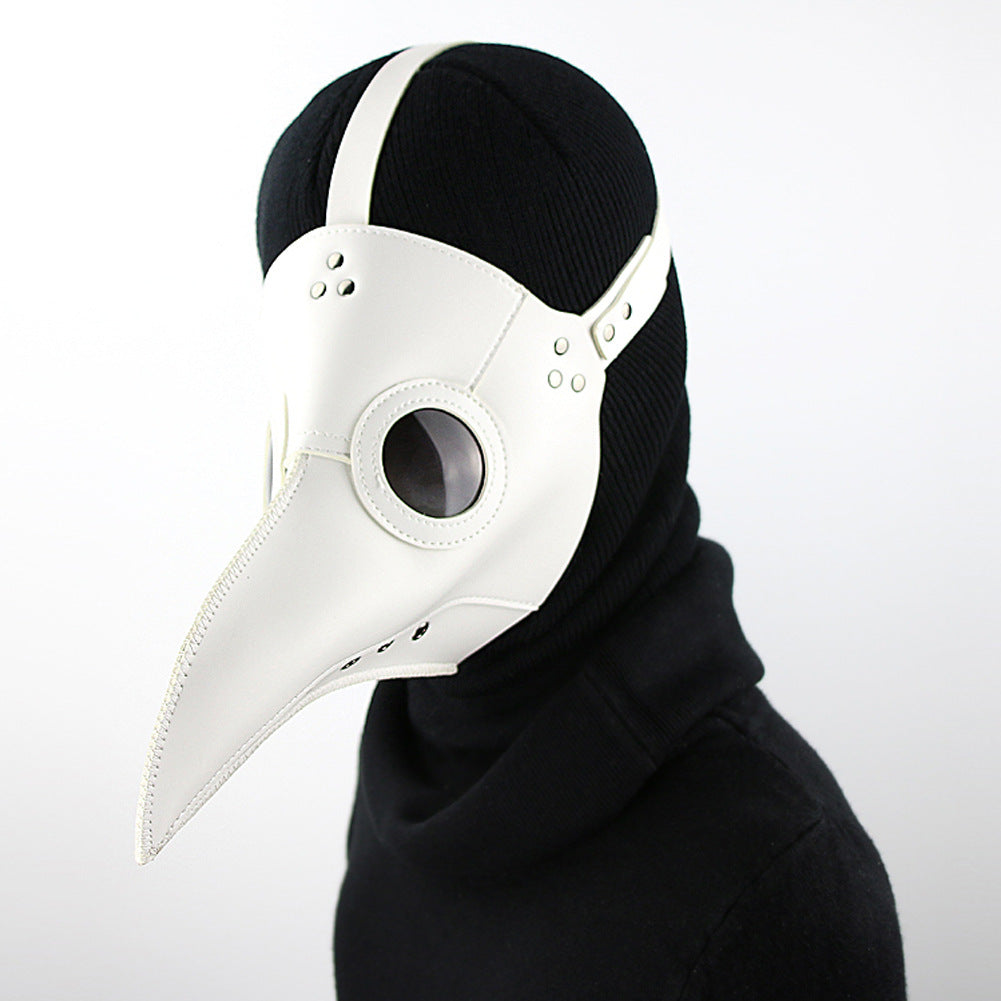 Masque de médecin de la peste européen-américain
