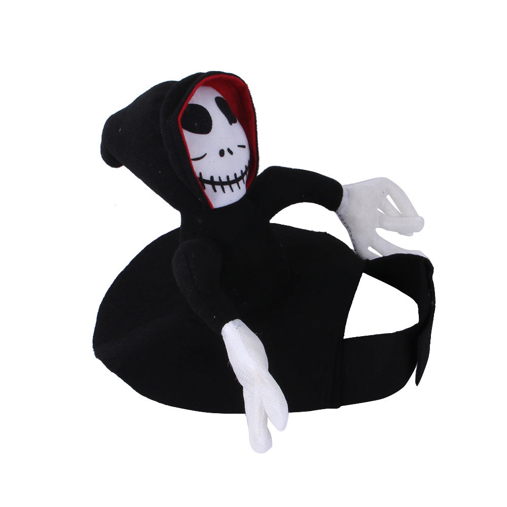 Nouveau costume d'Halloween amusant pour animaux de compagnie
