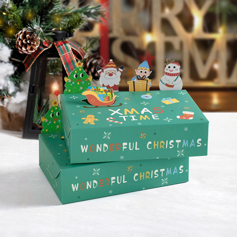 Coffrets cadeaux pour fêtes de Noël