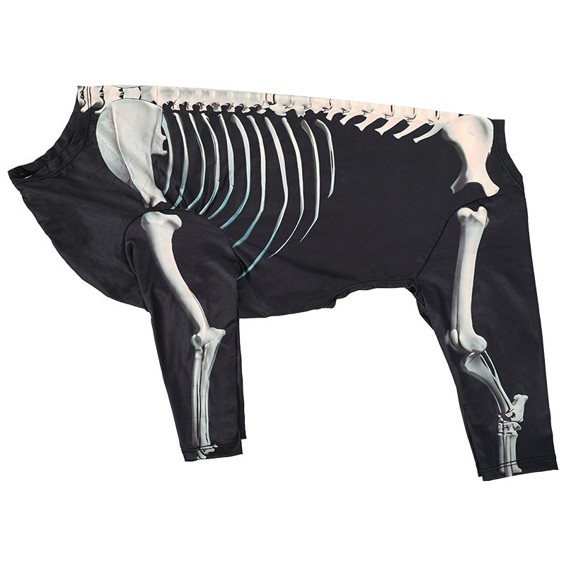 Costume d'Halloween pour chien - Noir XL-3XL