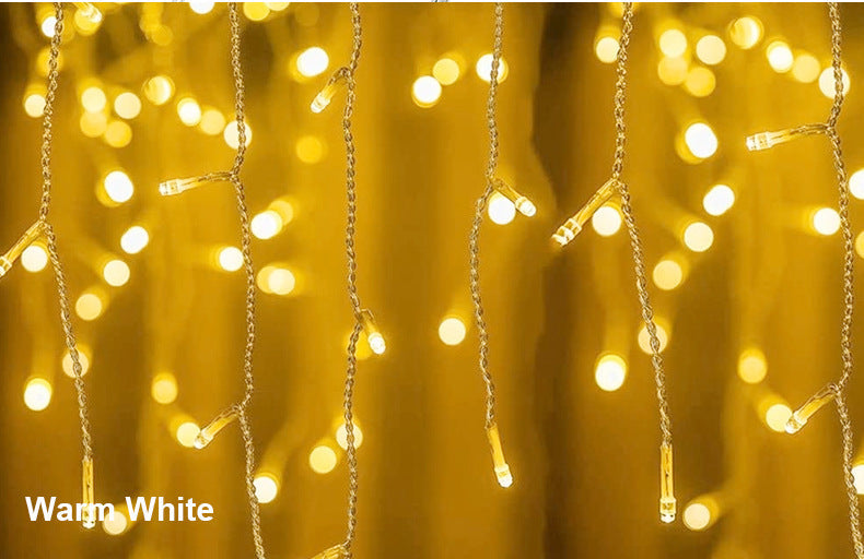 Starry Christmas String Lights