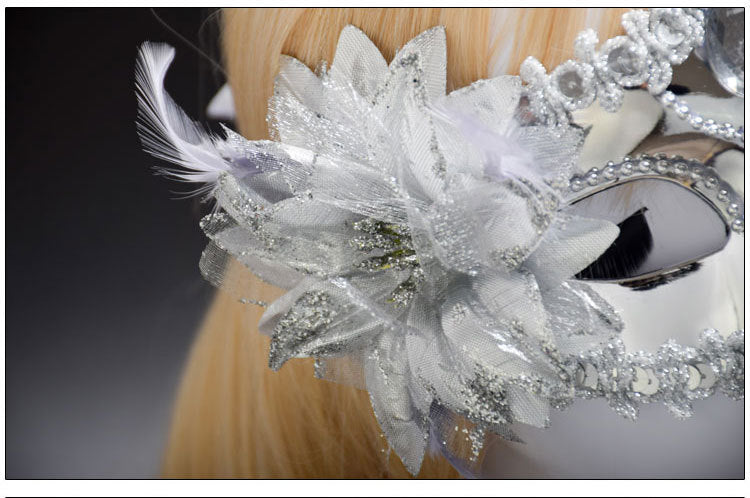 Masque de bal de la princesse de Venise