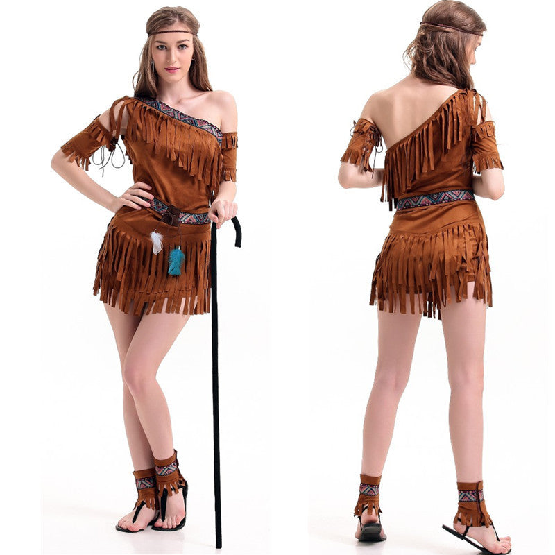 Costume d'Halloween effrayant