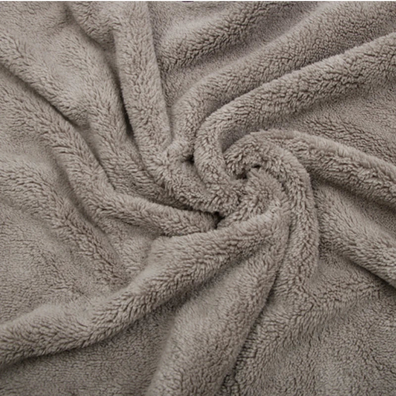 Serviette de lavage de voiture en microfibre à séchage rapide