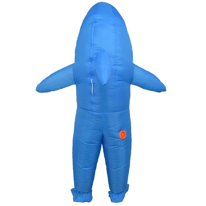 Costume de requin gonflable – Amusant cosplay d'Halloween !
