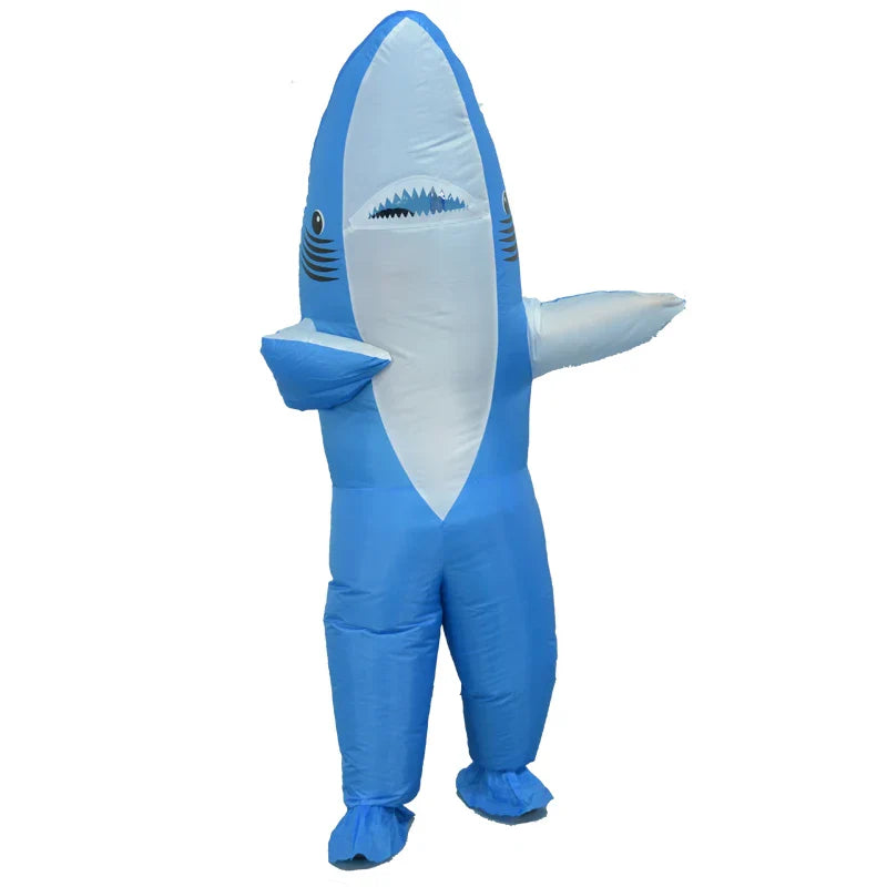 Costume de requin gonflable – Amusant cosplay d'Halloween !