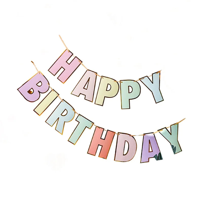 Ensemble de bannières d'anniversaire de qualité supérieure