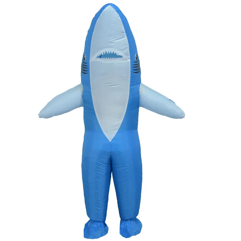 Costume de requin gonflable – Amusant cosplay d'Halloween !