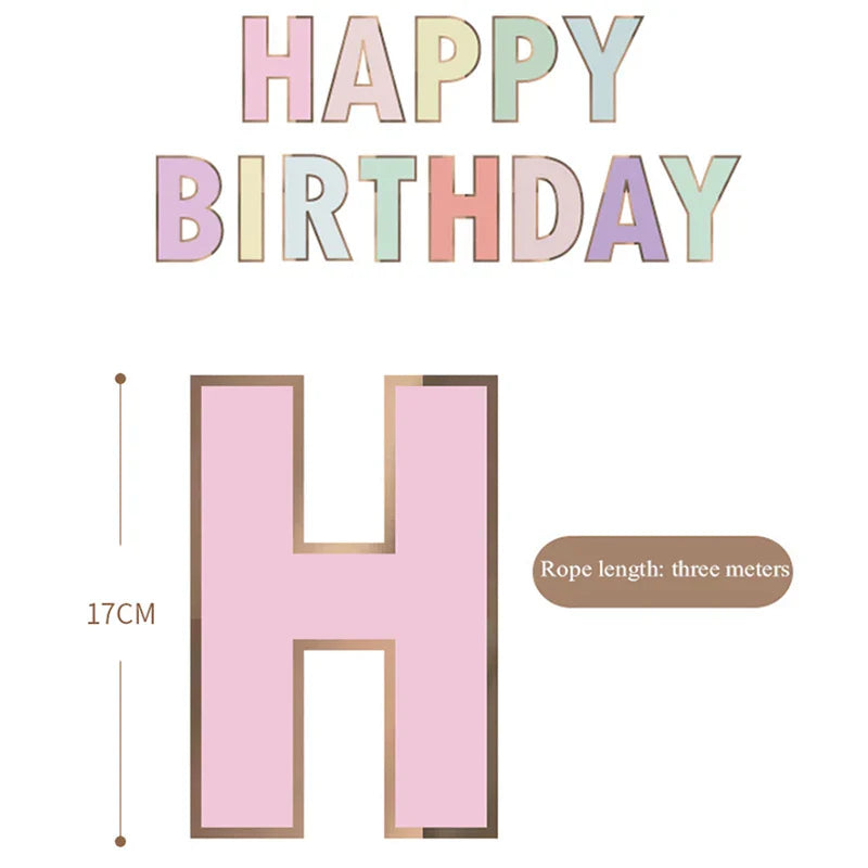 Ensemble de bannières d'anniversaire de qualité supérieure