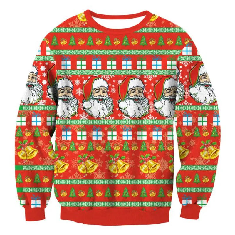 Christmas Santa Elf Sweater